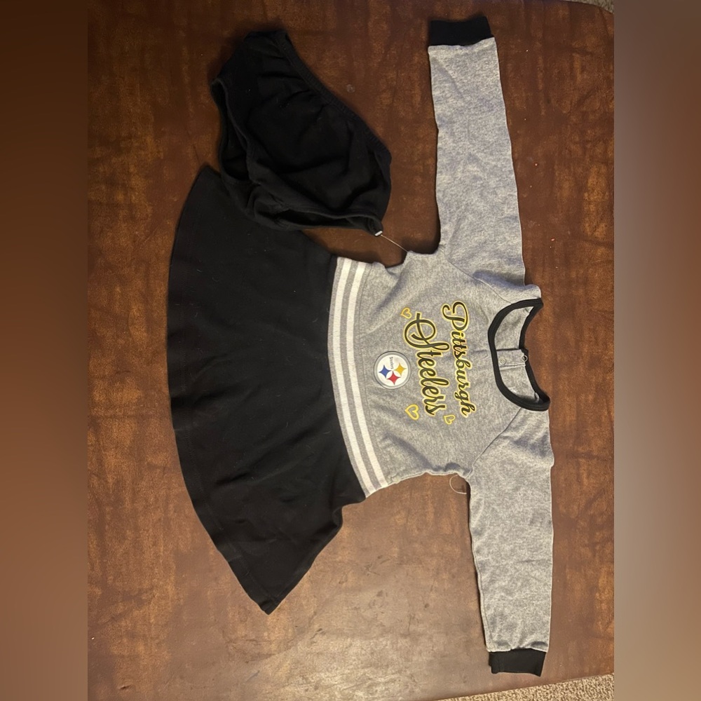 3T NFL Steelers dress girls